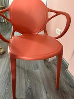 Mica Decorations roze tuinstoel balkon, Huis en Inrichting, Stoelen, Kunststof, Twee, Overige kleuren, Nieuw