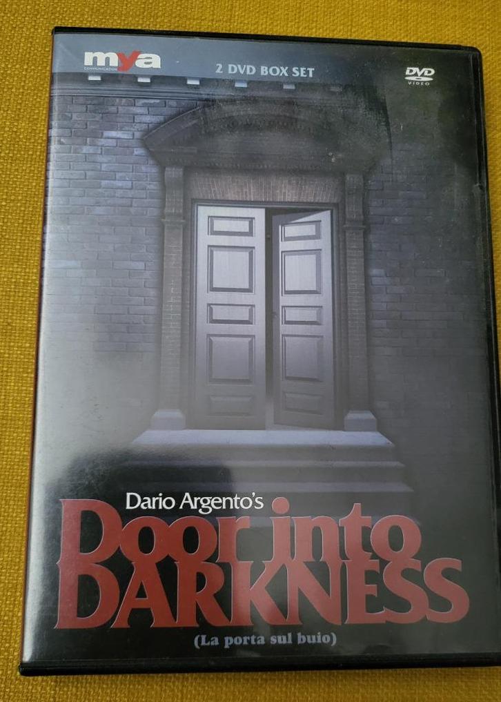 Door Into Darkness Dario Argento dvd, Cd's en Dvd's, Dvd's | Horror, Zo goed als nieuw, Slasher, Vanaf 16 jaar, Ophalen of Verzenden