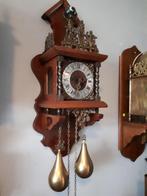 Mooi Zaansklokje met belslag uur en half uur, Ophalen of Verzenden