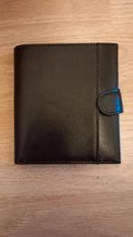Zwarte portomonee, Ophalen of Verzenden, Zo goed als nieuw, Zwart