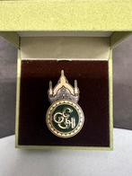 Efteling pin grand hotel, Verzamelen, Efteling, Ophalen of Verzenden, Nieuw, Button of Speldje