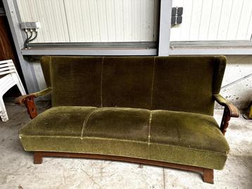 Retro/vintage bankstel beschikbaar voor biedingen