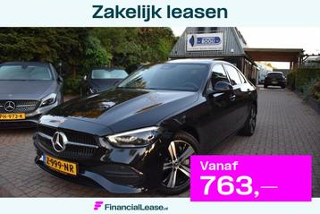 Mercedes-Benz C-klasse 300 e Luxury Line AUTOM PANO-DAK/CRUI beschikbaar voor biedingen