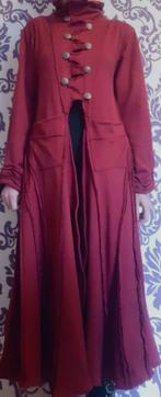 Middeleeuwse bohemian hippie gypsy vintage alternatieve jas, Kleding | Dames, Verzenden, Maat 42/44 (L), Zo goed als nieuw, Jasje