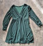 Jurk glitter 44/ 46, Kleding | Dames, Ophalen of Verzenden, Zo goed als nieuw, Maat 46/48 (XL) of groter, Groen