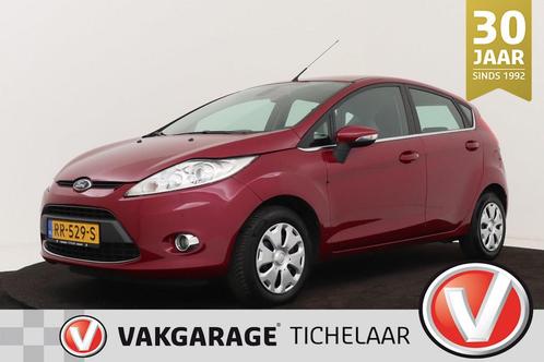 Ford Fiesta 1.25 Titanium | INRUILKOOPJE | Stoelverwarming |, Auto's, Ford, Bedrijf, Te koop, Fiësta, ABS, Airbags, Airconditioning