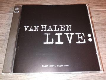 Van Halen - Live [Right Here,Right Now] 2 CD beschikbaar voor biedingen