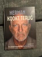 HERMAN DEN BLIJKER KOOKT TERUG €16,99 incl verzending, Ophalen of Verzenden, Nieuw