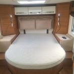 Matras Queensbed'., Caravans en Kamperen, Camper-accessoires, Ophalen of Verzenden, Zo goed als nieuw