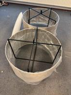 2 mooie hanglampen van Layer by adje. Diameter 90cm, Huis en Inrichting, Ophalen, Zo goed als nieuw
