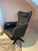 Elektrische relax fauteuil van prominent, Huis en Inrichting, Fauteuils, Ophalen, Minder dan 75 cm, Leer, Zo goed als nieuw