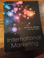 International Marketing - Ghauri & Cateora (Engelstalig), Ophalen of Verzenden, Zo goed als nieuw, Economie en Marketing, Pervez N. Ghauri and Philip Cateora