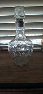 Vintage Jack Daniel's Karaf, Gebruikt, Overige kleuren, Ophalen of Verzenden, Glas