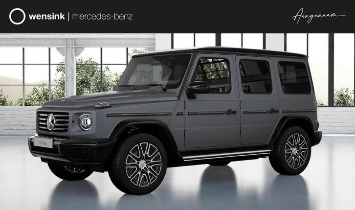 Mercedes-Benz G-klasse 580 met EQ-Technologie 116 kWh | AMG, Auto's, Mercedes-Benz, Bedrijf, Te koop, G-Klasse, 360° camera, 4x4