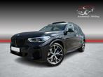 BMW X5 xDrive45e M-sport / pano / tr.hk / HUD, Automaat, Gebruikt, 394 pk, Zwart