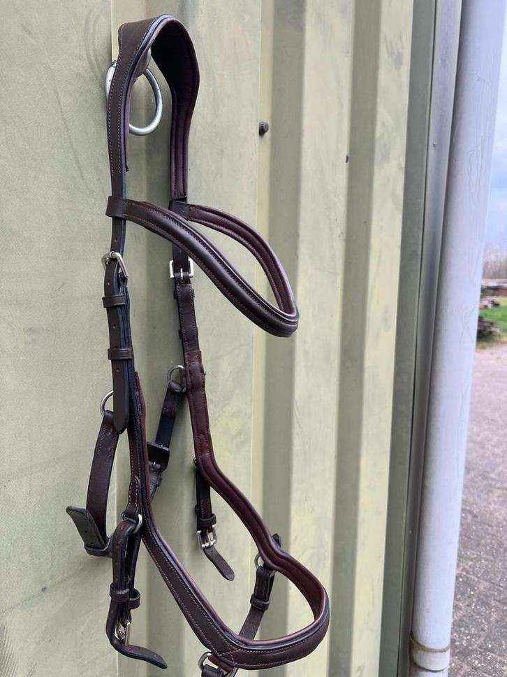 Rambo Micklem 2 competition in hele nette staat! Xfull, Dieren en Toebehoren, Paarden en Pony's | Hoofdstellen en Tuigage, Zo goed als nieuw