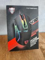 Motospeed V30 RGB Gaming Muis, bedraad 170 cm, Muis, Gaming muis, Ophalen of Verzenden, Bedraad