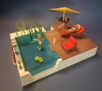 Playmobil Zwembad 5575, Ophalen of Verzenden, Gebruikt