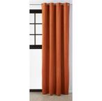 Kwantum Gordijnen Terracotta - 4 Stuks, Huis en Inrichting, 100 tot 150 cm, Bruin, 200 cm of meer, Nieuw
