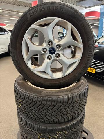 Winterbanden set Continental Ford C-Max 2010-2019 beschikbaar voor biedingen