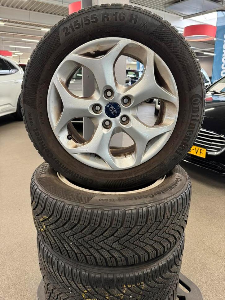 Winterbanden set Continental Ford C-Max 2010-2019, Auto diversen, Overige Auto diversen, Ophalen