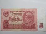 rusland 10 Roebel 1961, Postzegels en Munten, Bankbiljetten | Europa | Niet-Eurobiljetten, Rusland, Verzenden