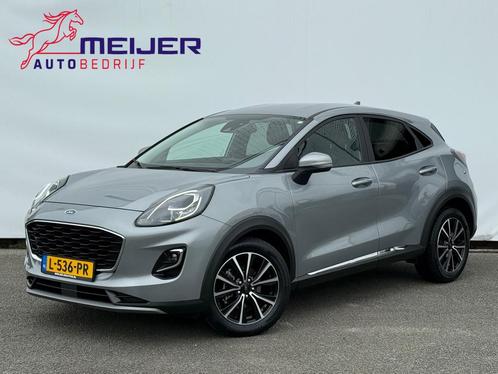 Ford Puma 1.0 EcoBoost Titanium LED | Clima | Cruise | Navig, Auto's, Ford, Bedrijf, Te koop, Puma, ABS, Airbags, Airconditioning