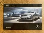Brochure folder Mercedes-Benz CLS-klasse C218 S218 X218 2015, Nieuw, Mercedes-Benz, Mercedes, Ophalen of Verzenden