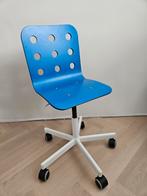 Ikea bureaustoel - blauw, Ophalen, Gebruikt, Blauw, Bureaustoel