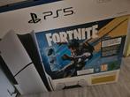 PlayStation 5 Disc Fortnite + Portal Midnight Black, Ophalen of Verzenden, Zo goed als nieuw, Playstation 5