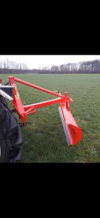 Hekamp grondschaaf, Ophalen