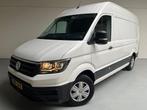 Volkswagen Crafter LAADKLEP L3H3 AUTOMAAT DSG 35 2.0 TDI 140, Stof, Gebruikt, 4 cilinders, Met garantie (alle)