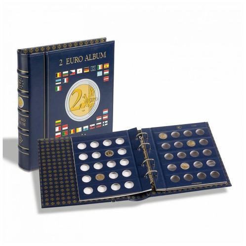 Leuchtturm vista 2-euro muntenalbum, Postzegels en Munten, Munten en Bankbiljetten | Toebehoren, Overige typen, Verzenden