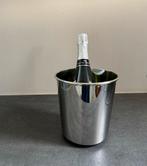 Te koop prachtige champagnekoeler rvs, Huis en Inrichting, Ophalen of Verzenden, Zo goed als nieuw, Minder dan 5 flessen, Metaal