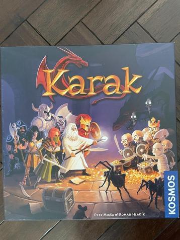 Karak – familiespel in fantasystijl  beschikbaar voor biedingen