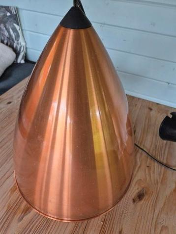 Hanglamp vintage.  Scandinavisch ontwerp.  jaren 70  beschikbaar voor biedingen