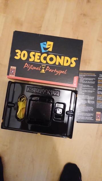bordspel partyspel gezelschapsspel 30 seconds van 999 games beschikbaar voor biedingen
