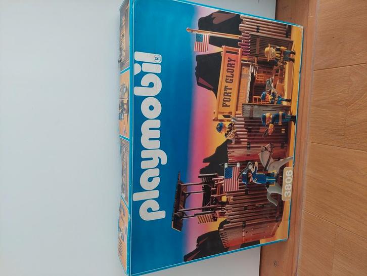 PLAYMOBIL FORT GLORY, Kinderen en Baby's, Speelgoed | Playmobil, Gebruikt, Ophalen of Verzenden