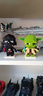 Star wars bricks Darth Vader Yoda, Kinderen en Baby's, Zo goed als nieuw, Ophalen