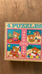 4 puzzels, Minder dan 10 stukjes, Gebruikt, Ophalen of Verzenden, 2 tot 4 jaar