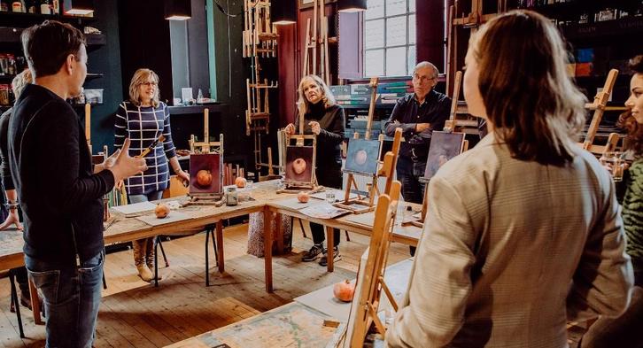 Leer écht schilderen? Cursus Realisme & Techniek, Hobby en Vrije tijd, Schilderen, Nieuw, Overige typen, Ophalen