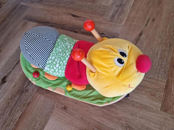 Hobbelrups Wonderworld - Houten Hobbelbeest, Kinderen en Baby's, Speelgoed | Babyspeelgoed, Gebruikt, Overige typen, Ophalen