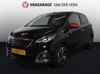 Peugeot 108 1.0 e-VTi R.G. TOP! Apple Carplay! Cruise Contro, Voorwielaandrijving, Euro 6, 4 stoelen, Zwart