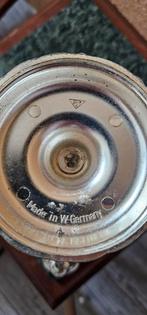 Vintage BMF West Germany Verzilverde Kandelaar, Antiek en Kunst, Ophalen of Verzenden, Zilver