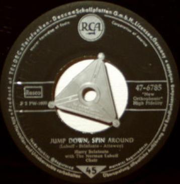 Harry Belafonte - Jump Down Spin Around (Single) beschikbaar voor biedingen