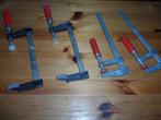 Lijmklemmen 4x, Doe-het-zelf en Verbouw, Gereedschap | Handgereedschap, Ophalen of Verzenden, Gebruikt