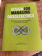 Design for managing obsolescene - Marcel den Hollander, Boeken, Studieboeken en Cursussen, Ophalen, Beta, Zo goed als nieuw, Marcel den Hollander