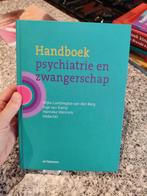 Handboek psychiatrie en zwangerschap, Ophalen of Verzenden, Zo goed als nieuw