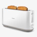 Philips Daily HD2590/00 - Broodrooster - Wit - Bijna nieuw, Ophalen of Verzenden, Zo goed als nieuw, Uitneembare kruimellade