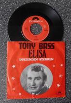 Tony Bass - Elisa (1970) (vanaf € 1,50), Ophalen of Verzenden